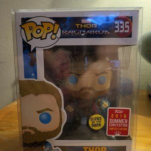 Thor Ragnarok Thor (Odin Force) Glow in the Dark 2018 Summer Convention Excl